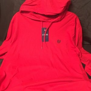 ❤️❤️CHAPS HOODIE SHIRT❤️❤️